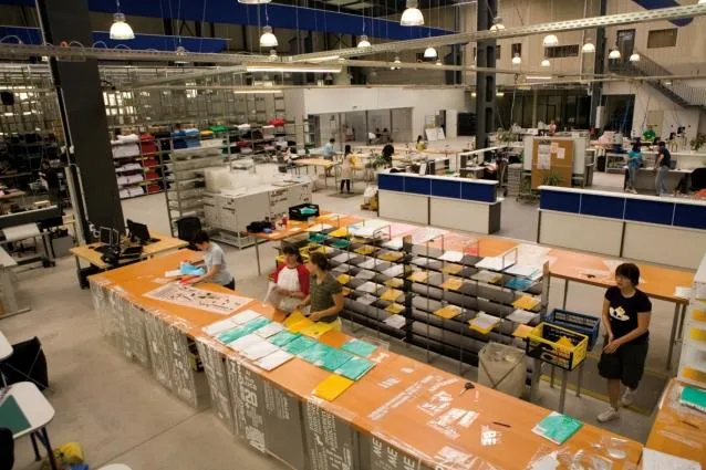 Bild: Deutsche Spreadshirt–Produktion im neuen Zuhause