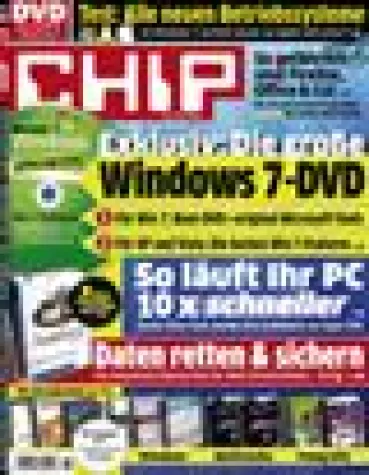 Bild: CHIP testet neue Betriebssysteme - Triumph für Microsoft: Windows 7 schlägt Apples Mac OS