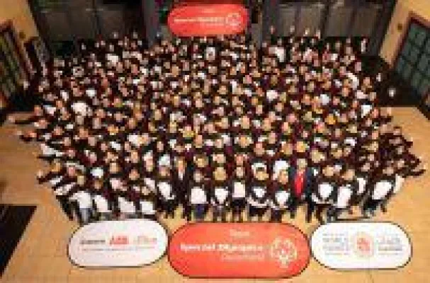 Bild: Special Olympics und ERIMA: GEMEINSAM GEWINNEN in Abu Dhabi
