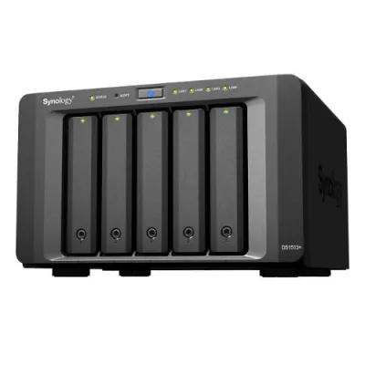 Bild: Synology® veröffentlicht die DiskStation DS1513+