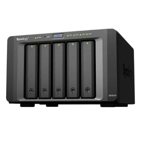 Synology® veröffentlicht die DiskStation DS1513+ Bild: Synology® veröffentlicht die DiskStation DS1513+
