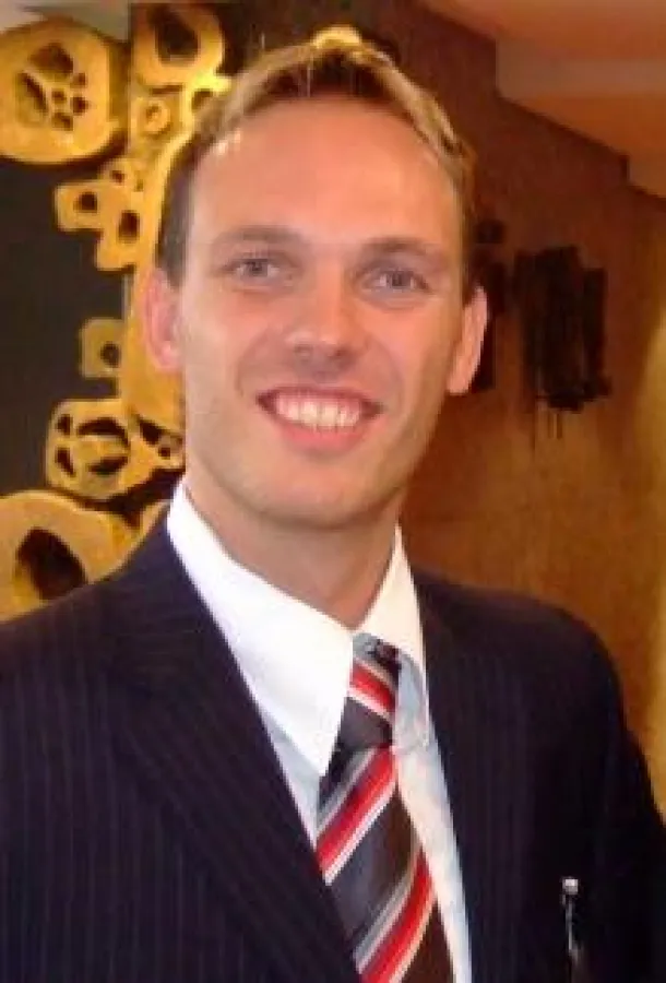 Dennis Masseit, wingwave Trainer und Supervisor und ECA Vice-President Italy