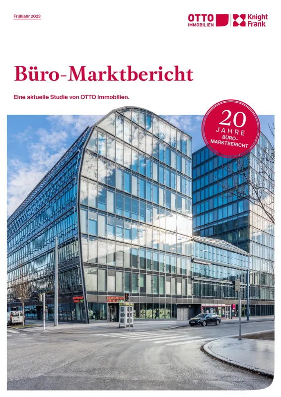 Der neue Wiener Büro-Marktbericht von OTTO Immobilien (© Christian Steinbrenner)