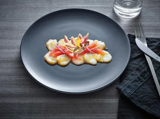 Bild: Pairing-Trend – die perfekte Kombination: Aromen und neue Kompositionen präsentiert auf Tafelstern Porzellan