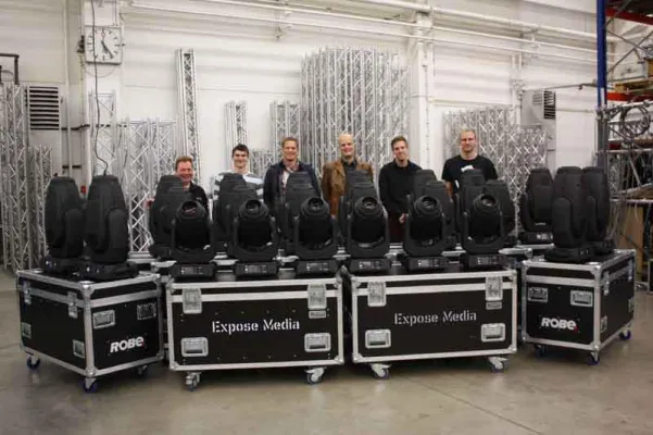 Bild: Expose Media erneuert Materialpool