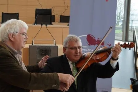Bild: Bratsche ist das Instrument des Jahres 2014