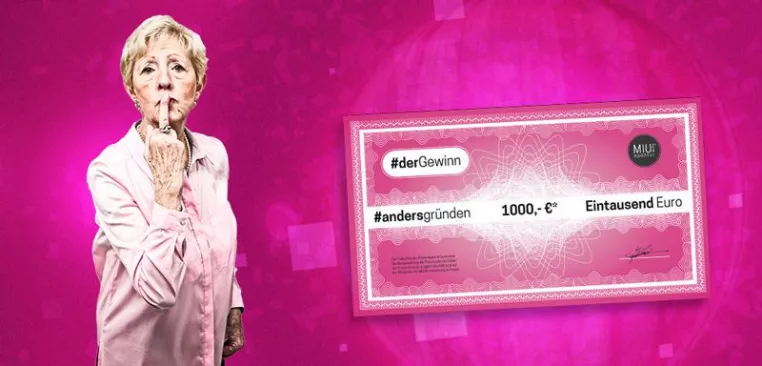 Bild: Countdown zum 21. IHK Gründertag Hannover - 1000,- €* Gründungsgutschein abstauben mit der MIU24® Werbeagentur