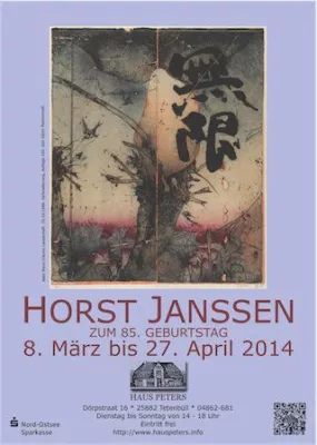 Bild: Horst Janssen zum 85. Geburtstag