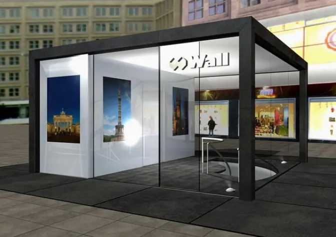 Bild: Neugestaltete Hightech-Toilette ab 27. August 2007 auch am Alexanderplatz