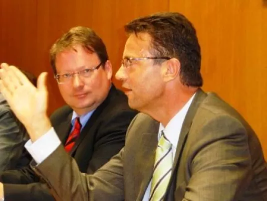 Bild: Fraktionsvorsitzender Peter Hauk zu Dienstrechtsreform und Landtagswahl im CDA Landesvorstand