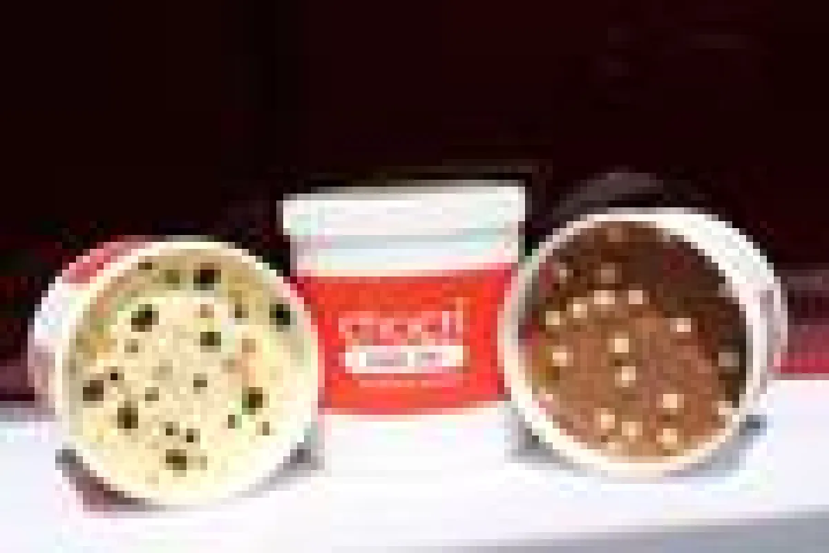 chocri- individuelles Eis