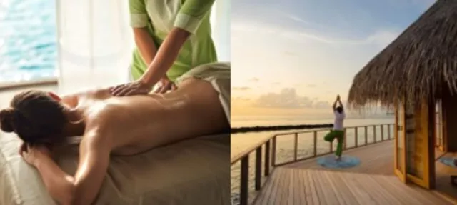 Bild: Ayurveda-Tempel "Ananda in the Himalayas" im August zu Gast im Privatinsel-Paradies The Nautilus Maldives