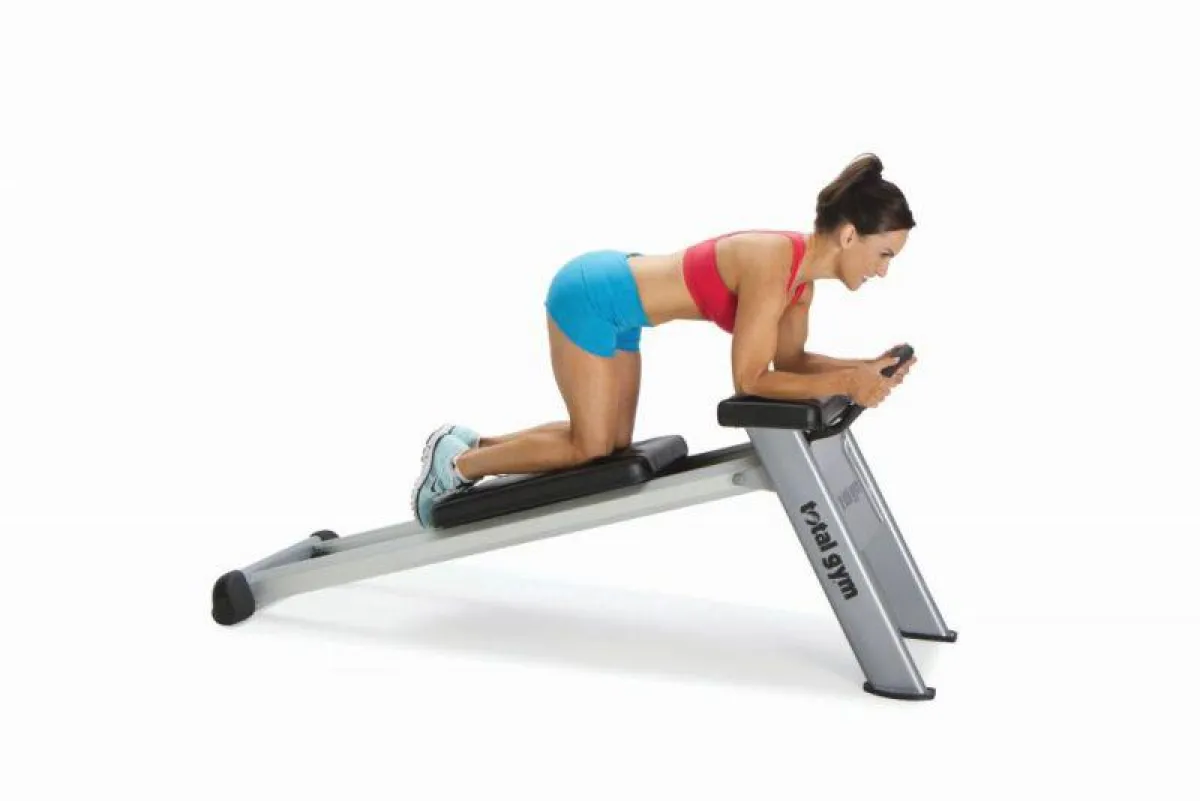 Ab sofort unverbindlich testen: Der Core Trainer aus der Elvate Line von Total Gym