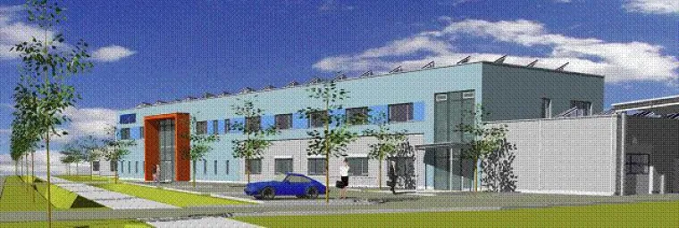 Bild: Grundsteinlegung am 25. August 2010