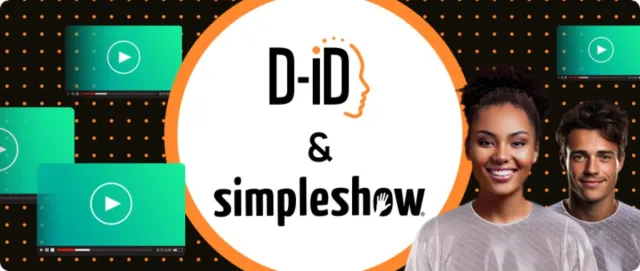 Bild: D-ID übernimmt simpleshow: Neue Plattform für KI-Videos und digitale Menschen