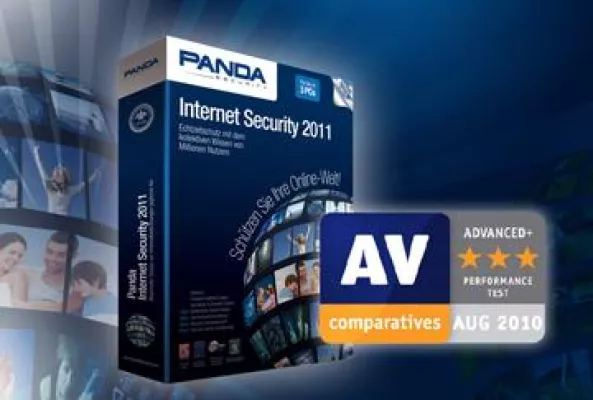 Bild: Top-Ergebnis für Panda Security im AV-Comparatives Vergleichstest