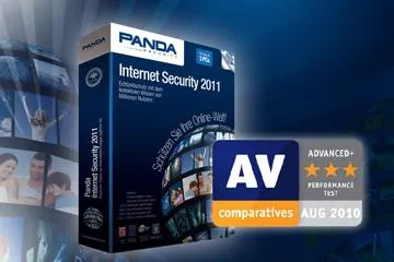 Bild: Top-Ergebnis für Panda Security im AV-Comparatives Vergleichstest