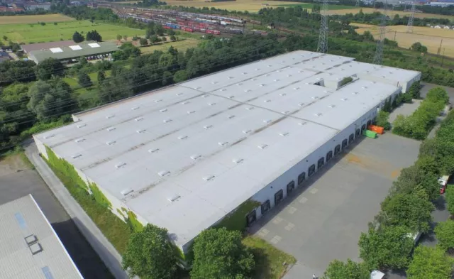 Bild: Immolox vermittelt ca. 7.200 m² Hallenfläche im Alleinauftrag in Bischofsheim