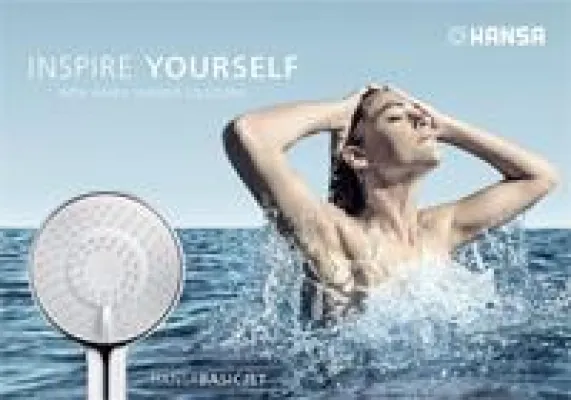 Für ein besonderes Duscherlebnis: Die neuen Brauseserien von HANSA Bild: Für ein besonderes Duscherlebnis: Die neuen Brauseserien von HANSA