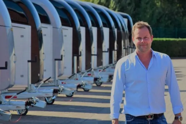 Bild: Hagstedt GmbH aus Ganderkesee - Die Historie des derzeit größten Böckmann Vertriebspartners für Pferdeanhänger