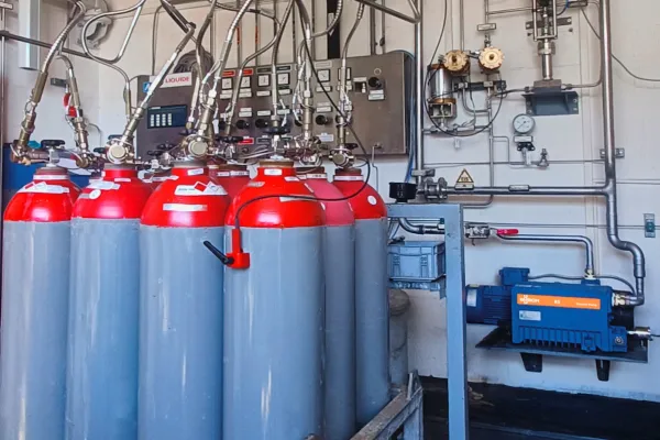 Gesetzeskonform, sicher, effizient: ATEX-Vakuumlösung für technische und medizinische Gase Bild: Gesetzeskonform, sicher, effizient: ATEX-Vakuumlösung für technische und medizinische Gase