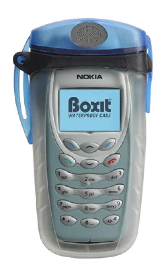 Boxit 5.1 mit kurzem Deckel, Farbe: Aqua