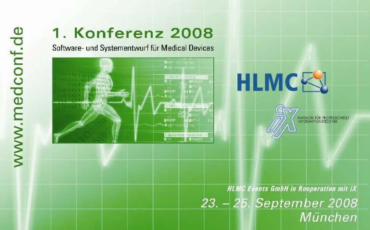 MedConf 2008 die Anmeldung ist ab sofort möglich