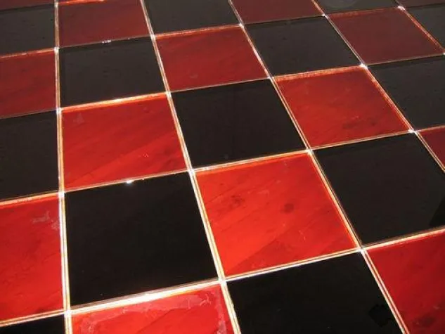 Bild: Kurt Fleckenstein bei Minimum – Maximum Ausstellung in Lubin/PL