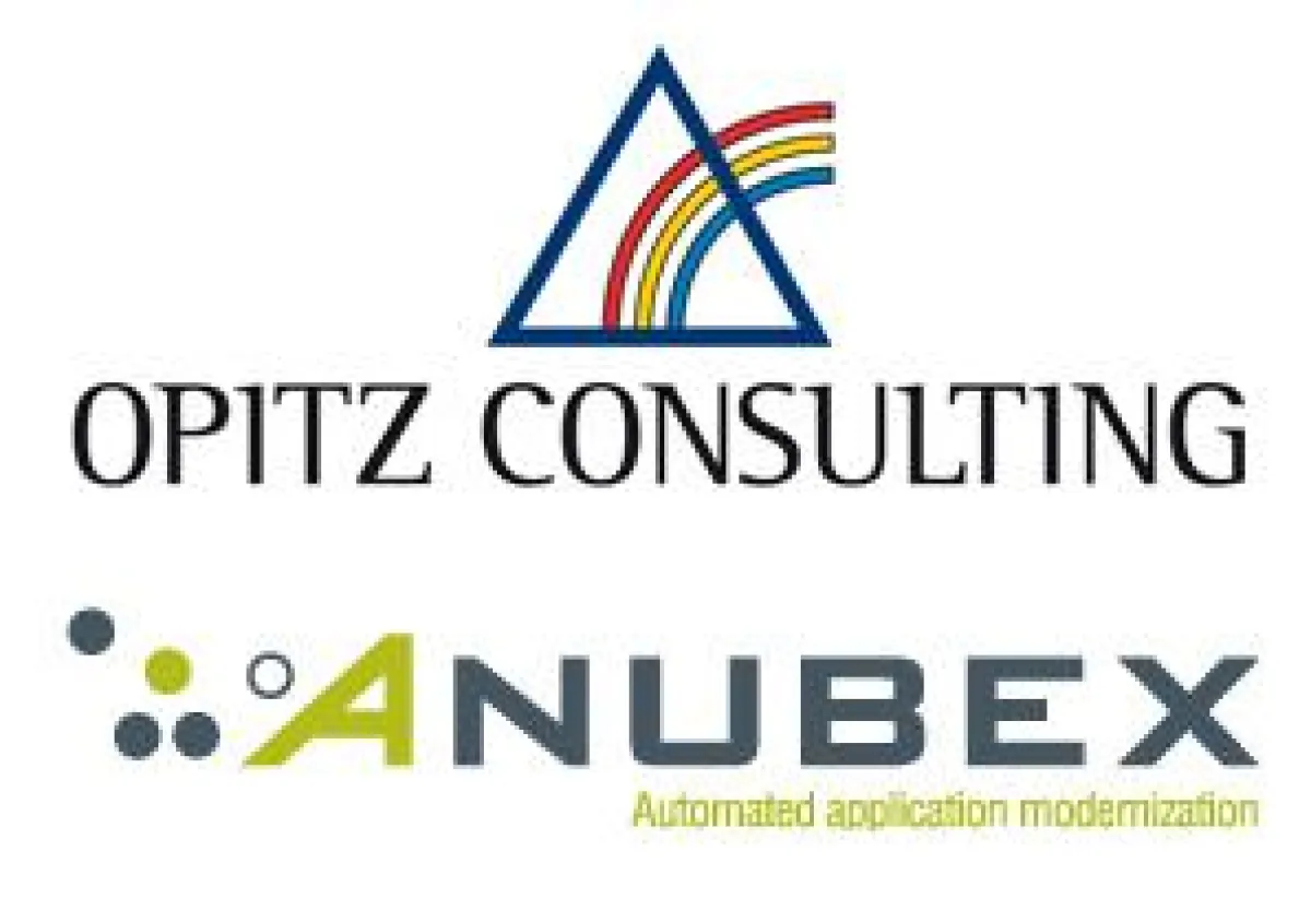 OPITZ CONSULTING und Anubex gehen eine Partnerschaft für die Portierung von Legacy-Systemen ein