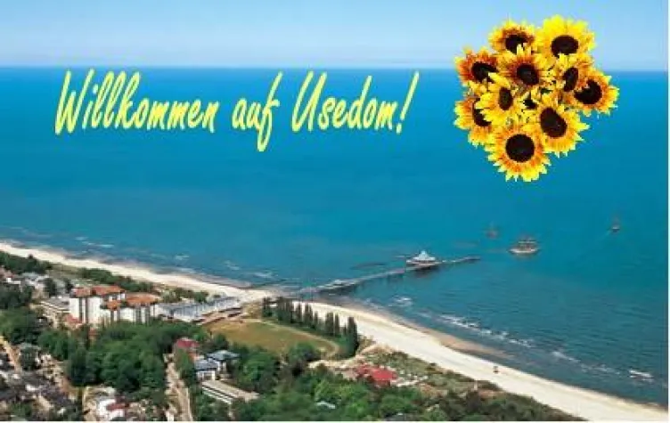 Bild: Kurzurlaub auf der Sonneninsel Usedom mit der AN-2