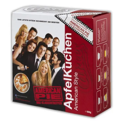 Cakees® backt offiziellen Apfelkuchen zum neuen Kinofilm American Pie 4 Bild: Cakees® backt offiziellen Apfelkuchen zum neuen Kinofilm American Pie 4