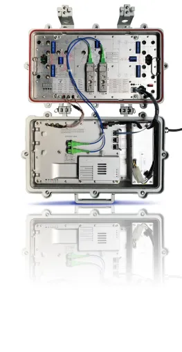 DEV Systemtechnik bestätigt Interoperabilität von DOCSIS 3.1 Remote-CCAP mit führenden DOCSIS-Modems Bild: DEV Systemtechnik bestätigt Interoperabilität von DOCSIS 3.1 Remote-CCAP mit führenden DOCSIS-Modems