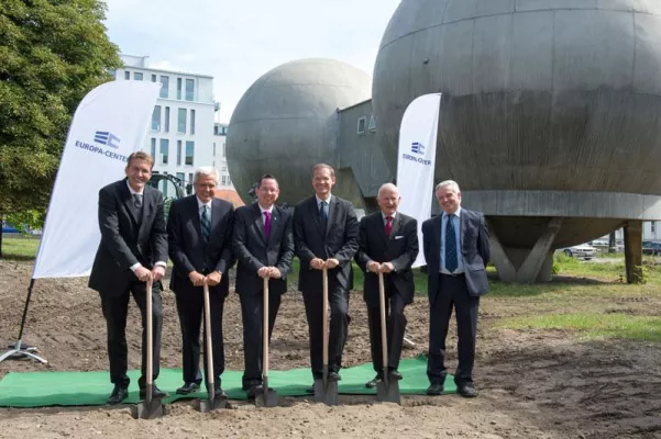 Bild: Startschuss für großes Neubauprojekt in Berlin Adlershof