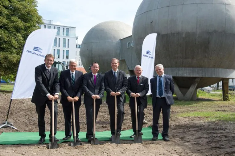 Bild: Startschuss für großes Neubauprojekt in Berlin Adlershof