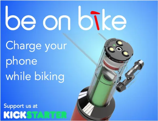 Bild: Der Dynamo Harvester auf Kickstarter