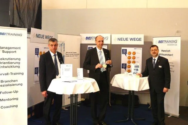 Bild: BEI-Training wertet die Fachmesse PERSONAL2011 Nord in Hamburg als Erfolg