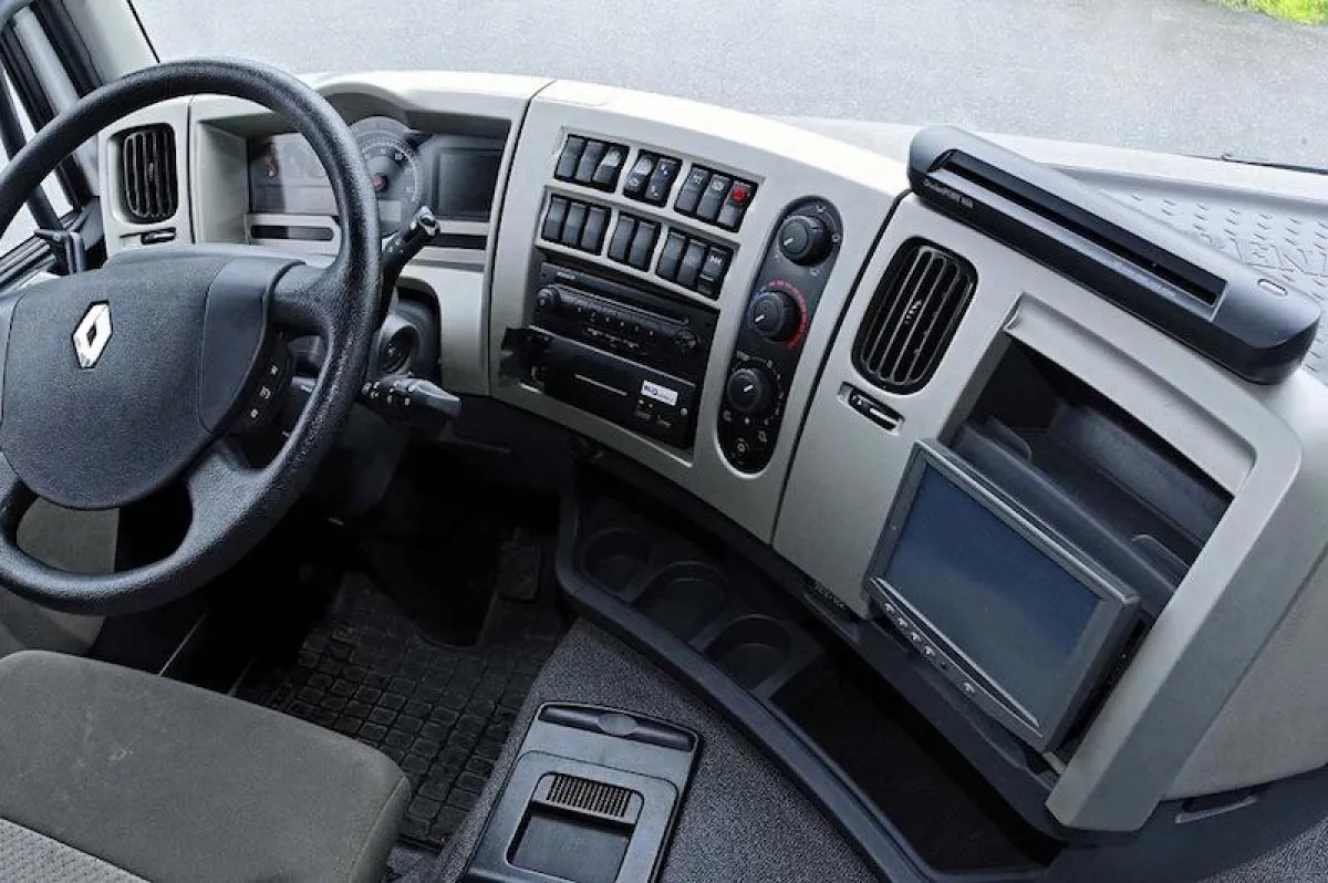 Im Cockpit lassen sich sofort alle Daten auslesen. Die Übertragung erfolgt automatisch.