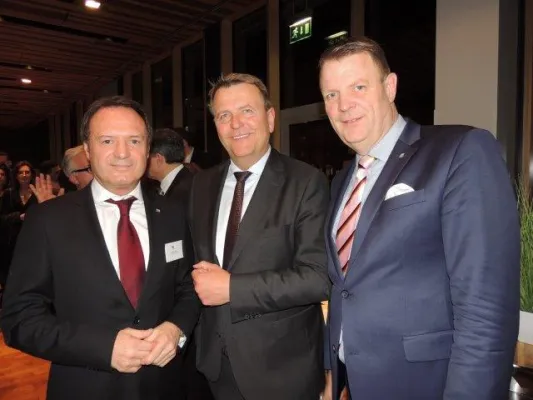 Bild: Neujahrsempfang des Wirtschaftsclub Köln mit Festredner MdL Christof Rasche, Fraktionschef der FDP in NRW