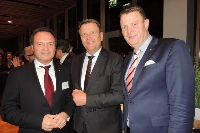 Bild: Neujahrsempfang des Wirtschaftsclub Köln mit Festredner MdL Christof Rasche, Fraktionschef der FDP in NRW