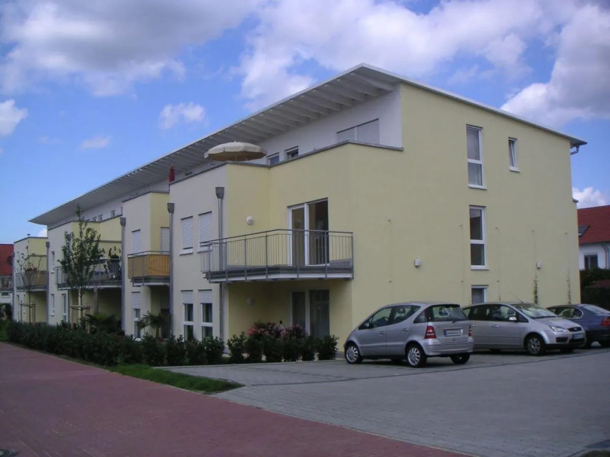 Außenansicht der Residenz Steinberg in Dietzenbach