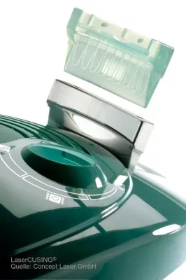 Werkzeugbau des Jahres 2007 investiert in LaserCUSING®- Anlage Bild: Werkzeugbau des Jahres 2007 investiert in LaserCUSING®- Anlage