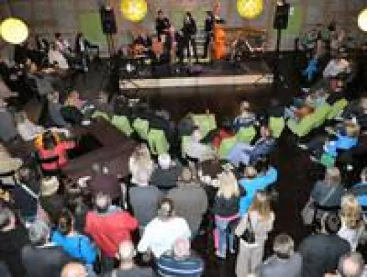 Bild: "Cook & Swing" – Musik bei kulinarischen Köstlichkeiten