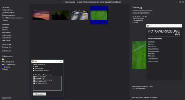 Bild: Fotowerkzeuge: Fotoverwaltung und Bildbearbeitung in einem Produkt – neue Version erschienen.
