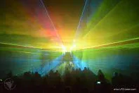 Lasershow auf dem Pfingstmarkt 2018 in Angelbachtal Bild: Lasershow auf dem Pfingstmarkt 2018 in Angelbachtal