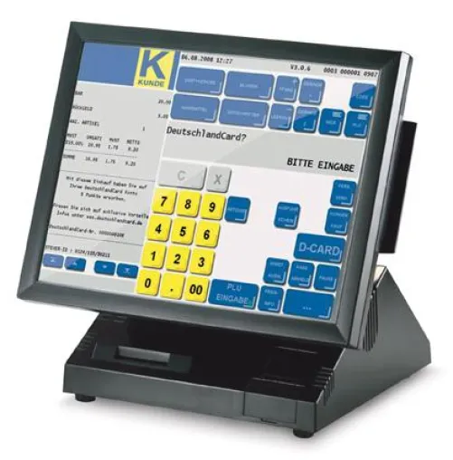 Bild: AWEK bietet neue Kassenhardware smartTOUCH 6900 für den Einzelhandel