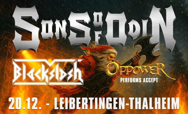 Bild: Heavy X-Mas – Das lauteste Weihnachtsfest feiert Premiere in Leibertingen-Thalheim