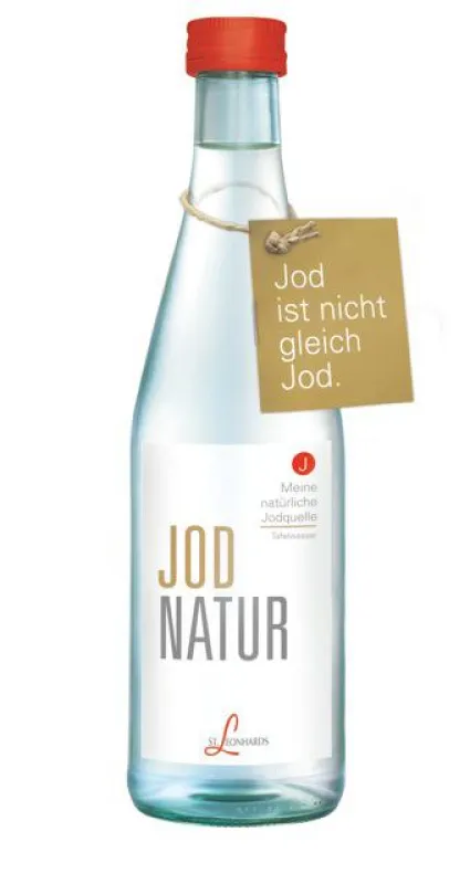JodNatur: Das gesunde Plus für den Körper. Jeden Tag!