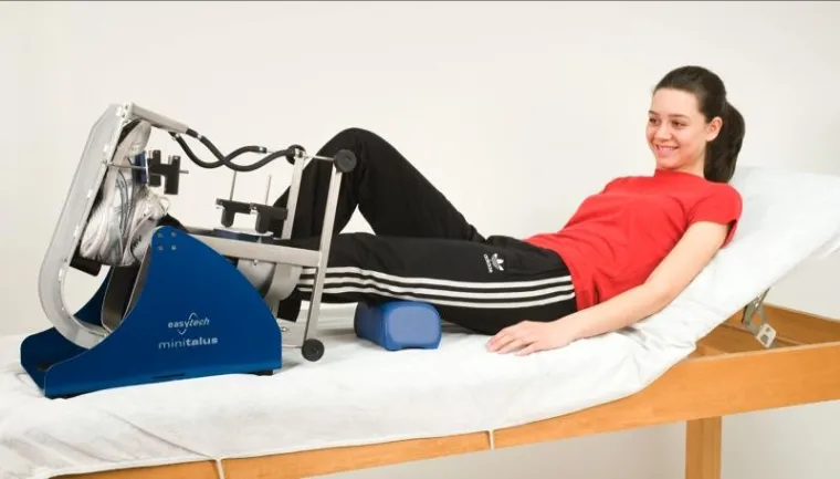 Bild: Rehabilitation und Prävention von Sprunggelenksverletzungen