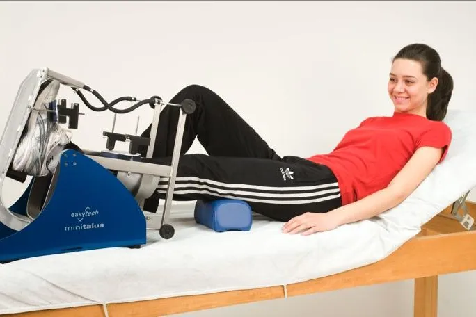 Bild: Rehabilitation und Prävention von Sprunggelenksverletzungen