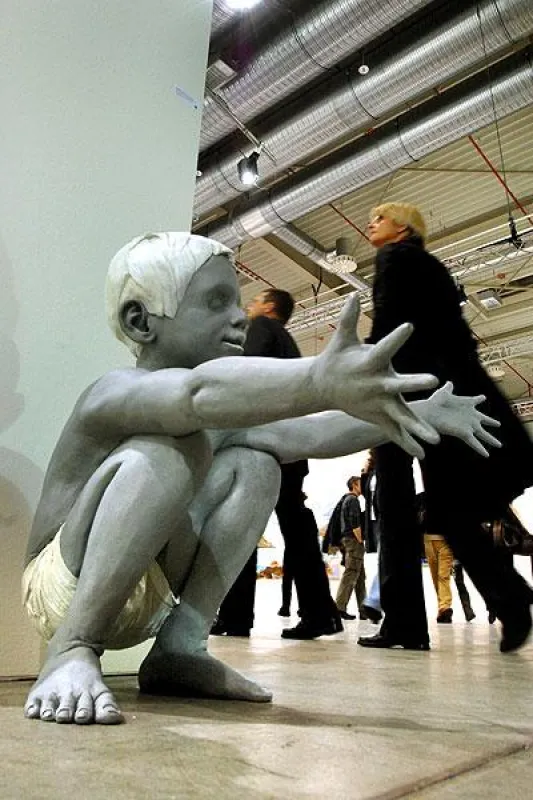 ART.FAIR 21 - Messeview 2007)/ Fotograf: Christof Wolff